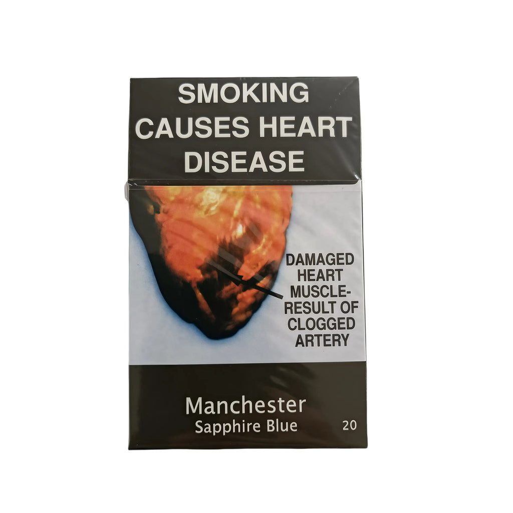 Manchester Sapphire Blue Carton