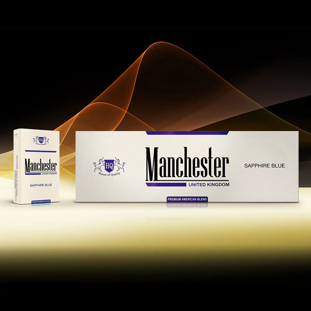 Manchester United Kingdom Sapphire Blue 5mg Carton