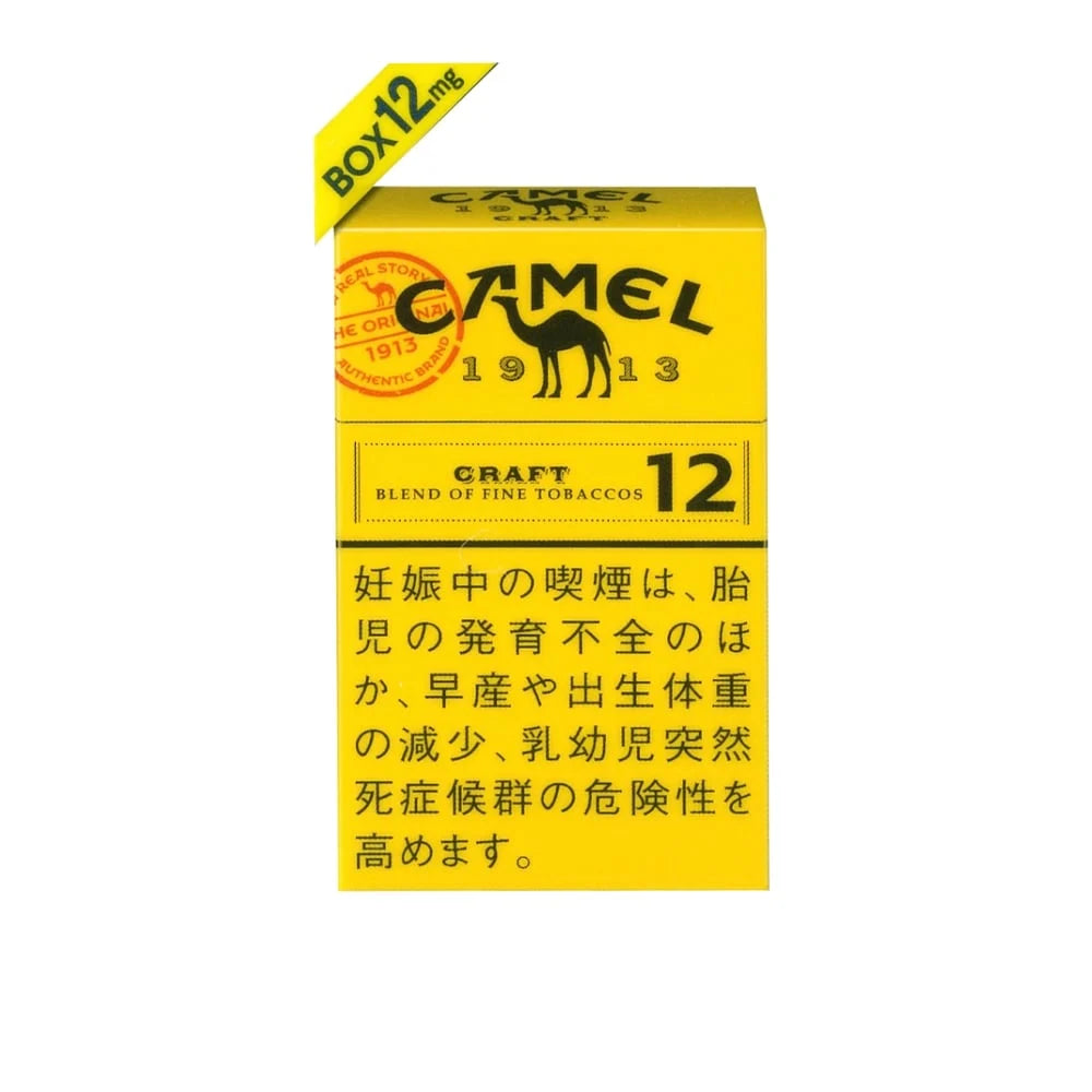 Camel Craft 12mg Carton